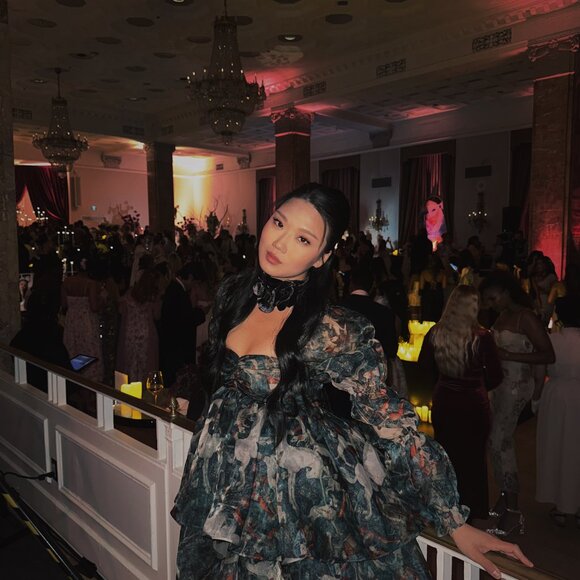 SELKIE THE UNICORN DEFENDS HIMSELF DRESS - Picture 2 of 2